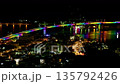 Ushibuka Haiya Bridge as seen from Tomiyama Sakuragi Observatory 135792426