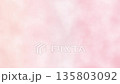 Pink abstract spring background video: soft gradation of smoke and clouds reminiscent of cherry blossoms 135803092