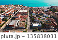 Aerial view of Torre de la Horadada townscape  135838031
