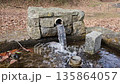 群馬県青木湖のみかげ原展望地の湧水 135864057