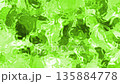 Dark gradient background sets the stage for an abstract green waterlike design with blurred distorted patterns. Dark gradient background sets the stage for an abstract green waterlike design with blurred distorted patterns. 135884778