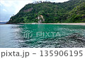 Shiohama Beach on Oki Island, with its crystal clear waters 135906195