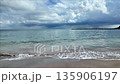 The Sea of Japan as seen from Shiohama Beach on Oki Island 135906197
