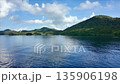 The coastline of Oki Island seen from the sea 135906198