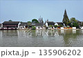 Zhujiajiao Ancient Town on the outskirts of Shanghai, where the old Chinese townscape remains 135906202