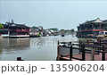 Zhujiajiao Ancient Town on the outskirts of Shanghai, where the old Chinese townscape remains 135906204