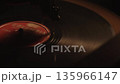 An old record spinning idle 135966147