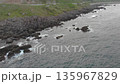 【4K空撮】輪島市門前町吉浦付近の磯。地震による隆起前の海岸線と岩礁(2023年撮影・能登半島アーカ 【4K空撮】輪島市門前町吉浦付近の磯。地震による隆起前の海岸線と岩礁(2023年撮影・能登半島アーカ 135967829