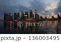 Singapore night view 136003495