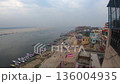 Ganges River, Varanasi, India 136004935