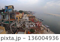 Ganges River, Varanasi, India 136004936