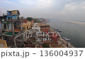 Ganges River, Varanasi, India 136004937