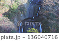 竜神川の流れ 136040716