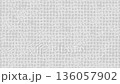 Seamless loop animation of a soft gray backdrop with hand-drawn white sketch grid and subtle, sporadic pencil-like movements for modern, minimalist textured backgrounds 136057902
