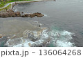 【4K空撮】輪島市門前町深見・水尻の海岸線。隆起前の全景と緩やかなチルト(2023年能登アーカイブ) 【4K空撮】輪島市門前町深見・水尻の海岸線。隆起前の全景と緩やかなチルト(2023年能登アーカイブ) 136064268