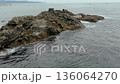 【4K空撮】輪島市門前町深見の磯。低空で岩肌に迫る隆起前の記録(2023年撮影・能登アーカイブ) 【4K空撮】輪島市門前町深見の磯。低空で岩肌に迫る隆起前の記録(2023年撮影・能登アーカイブ) 136064270