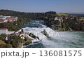 Aerial view of Rhine Falls, Switzerland 136081575