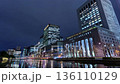 Tokyo Marunouchi night view time lapse 136110129