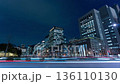 Tokyo Marunouchi night view time lapse 136110130