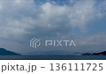 瀨戶內海的雲層在移動 136111725