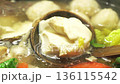 Steaming hot pot in winter - home-style warm Japanese cuisine 136115542