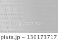 Abstract animated gray background with moving crosses and dots pattern, creating a subtle, clean, and modern looping animation suitable for corporate presentations 136173717