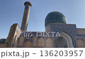 Timurid tomb ancient islamic culture in samarkand uzbekistan 136203957