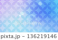 Blue Japanese pattern sparkling background animation 136219146