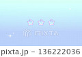 A cute, dreamy star-shaking loading screen and waiting loop animation video 136222036