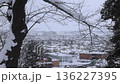 横手公園展望台からの眺望・市街地俯瞰（秋田県・横手市） 136227395