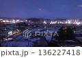 横手市夜景・市街地俯瞰（秋田県・横手市） 136227418