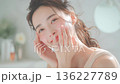 beautiful skin woman 136227789