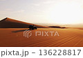 Jeep Adventure in Peru's Desert Dunes 136228817