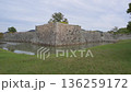 Ako Castle Honmaru stone wall and outer moat 136259172