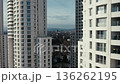 High-rise residential buildings in a modern city 136262195