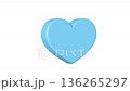 Heart icons. Heart, love, emotion, peace, affection, mind, joy, happiness, etc. 136265297
