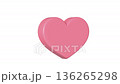 Heart icons. Heart, love, emotion, peace, affection, mind, joy, happiness, etc. 136265298