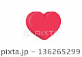 Heart icons. Heart, love, emotion, peace, affection, mind, joy, happiness, etc. 136265299