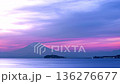 湘南葉山の渚橋から見える江ノ島方面の夕景(タイムラプス・画角固定) 湘南葉山の渚橋から見える江ノ島方面の夕景(タイムラプス・画角固定) 136276677
