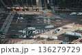 A vibrant urban street captures the continuous flow of vehicles moving through intersections, emphasizing the rhythm of city traffic. Time-lapse, Seoul, South Korea 136279729