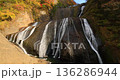 Fukuroda Falls and autumn leaves, Ibaraki Prefecture 136286944