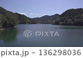 View of Takakawa Dam (Izumi City) 136298036