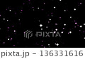 閃亮的背景，粒子，星星，紅色 136331616