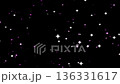 閃亮的背景，粒子，星星，粉紅色 136331617