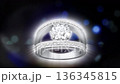 diamond-studded ring 136345815