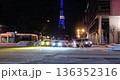 北海道の北海道の凍結路 大雪が降った日の札幌市中心部凍結路 大雪が降った日の札幌市中心部 北海道の北海道の凍結路 大雪が降った日の札幌市中心部凍結路 大雪が降った日の札幌市中心部 136352316