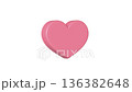 Video of a vibrating heart symbol 136382648
