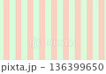 ストライプ背景　ループ 136399650