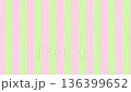 ストライプ背景　ループ 136399652
