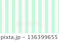 ストライプ背景　ループ 136399655